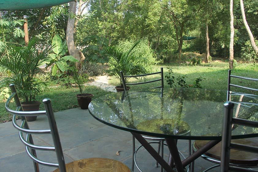 The Annex, Isai Ambalam Guest House Ауровил Екстериор снимка